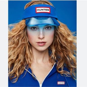 Hunter for Target blue visor